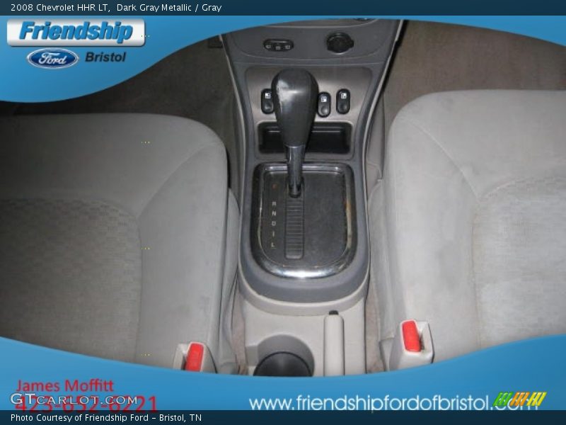 Dark Gray Metallic / Gray 2008 Chevrolet HHR LT