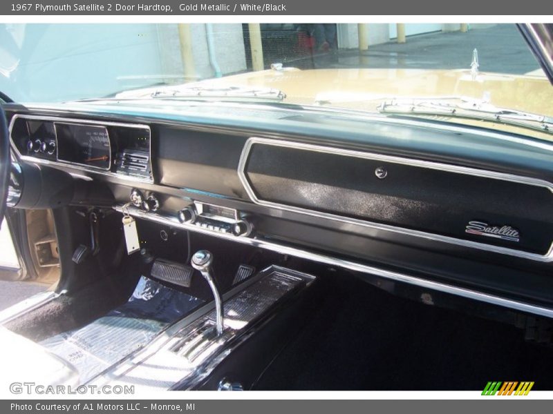 Dashboard of 1967 Satellite 2 Door Hardtop