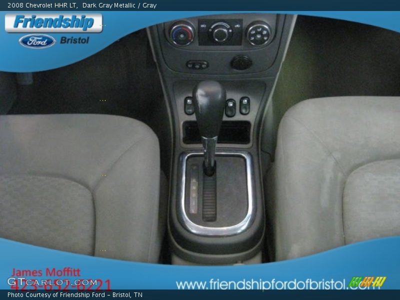 Dark Gray Metallic / Gray 2008 Chevrolet HHR LT