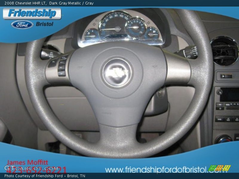 Dark Gray Metallic / Gray 2008 Chevrolet HHR LT