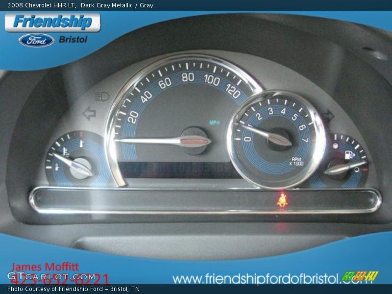 Dark Gray Metallic / Gray 2008 Chevrolet HHR LT