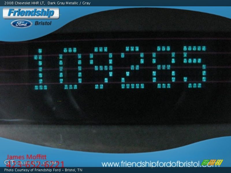 Dark Gray Metallic / Gray 2008 Chevrolet HHR LT