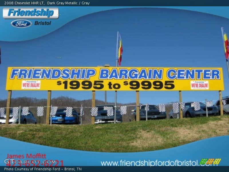 Dark Gray Metallic / Gray 2008 Chevrolet HHR LT