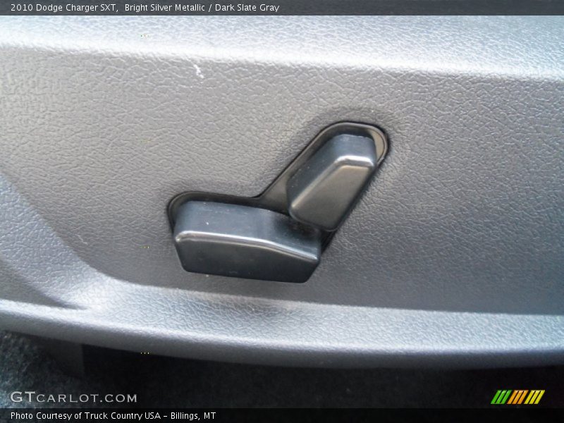 Bright Silver Metallic / Dark Slate Gray 2010 Dodge Charger SXT