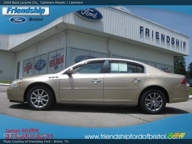 Cashmere Metallic / Cashmere 2006 Buick Lucerne CXL