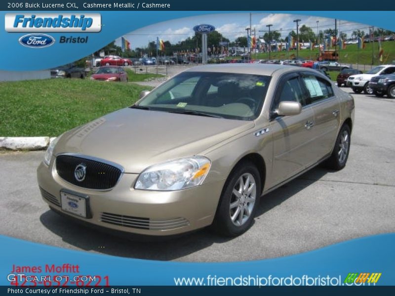 Cashmere Metallic / Cashmere 2006 Buick Lucerne CXL