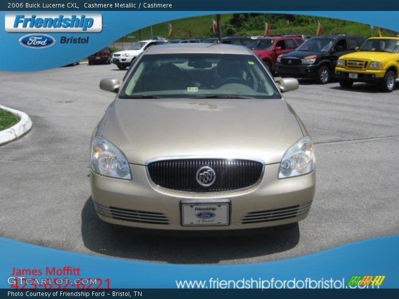 Cashmere Metallic / Cashmere 2006 Buick Lucerne CXL