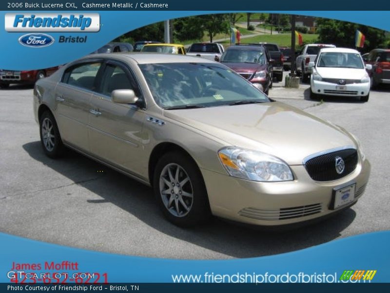 Cashmere Metallic / Cashmere 2006 Buick Lucerne CXL