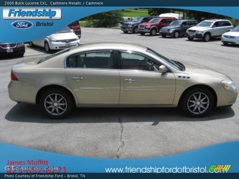 Cashmere Metallic / Cashmere 2006 Buick Lucerne CXL