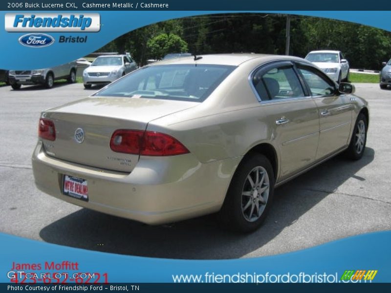 Cashmere Metallic / Cashmere 2006 Buick Lucerne CXL
