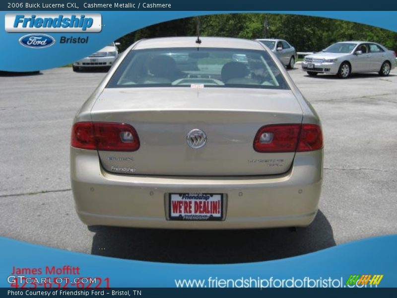 Cashmere Metallic / Cashmere 2006 Buick Lucerne CXL