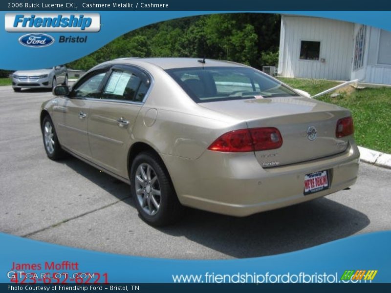 Cashmere Metallic / Cashmere 2006 Buick Lucerne CXL