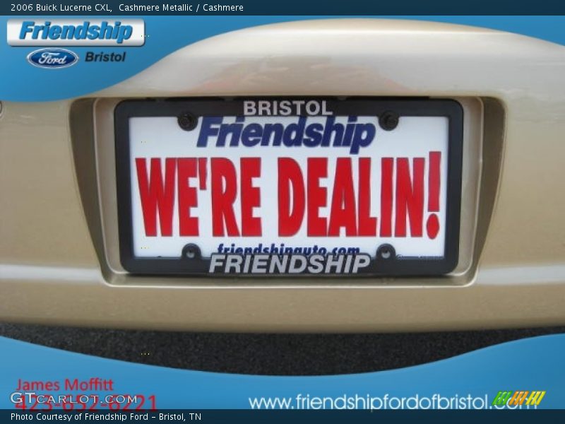 Cashmere Metallic / Cashmere 2006 Buick Lucerne CXL