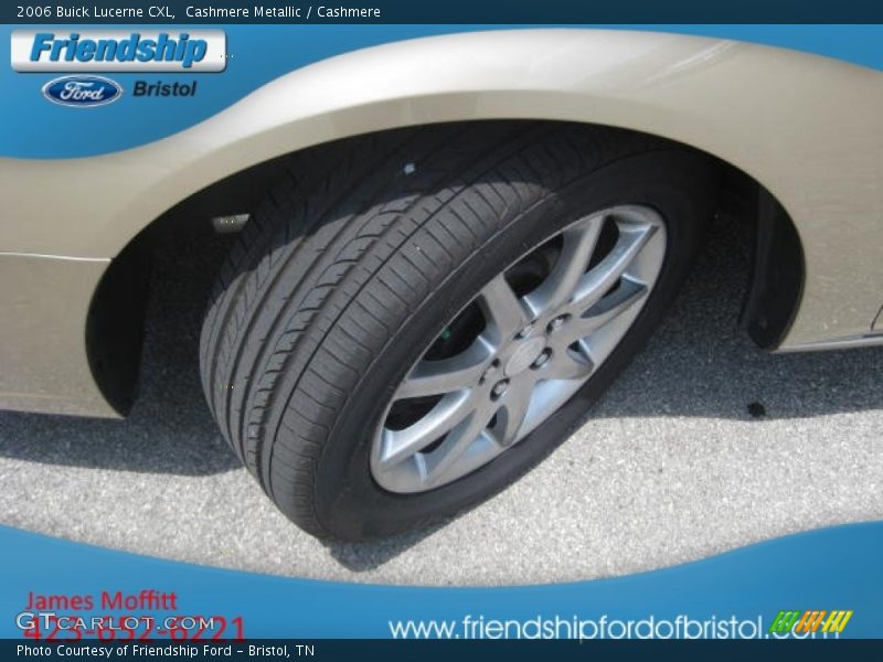 Cashmere Metallic / Cashmere 2006 Buick Lucerne CXL