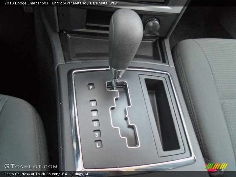 Bright Silver Metallic / Dark Slate Gray 2010 Dodge Charger SXT