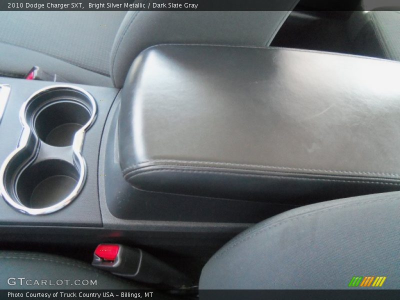 Bright Silver Metallic / Dark Slate Gray 2010 Dodge Charger SXT