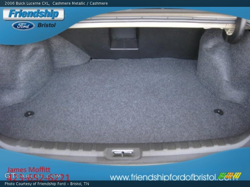 Cashmere Metallic / Cashmere 2006 Buick Lucerne CXL