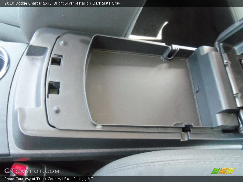 Bright Silver Metallic / Dark Slate Gray 2010 Dodge Charger SXT