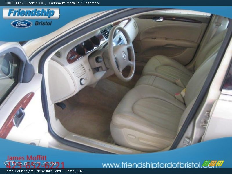 Cashmere Metallic / Cashmere 2006 Buick Lucerne CXL