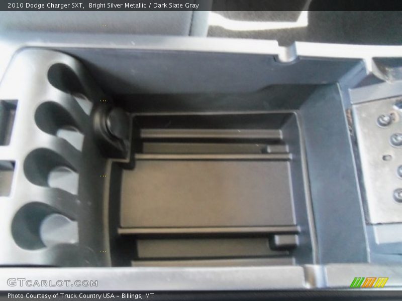 Bright Silver Metallic / Dark Slate Gray 2010 Dodge Charger SXT