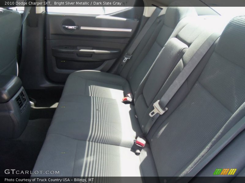 Bright Silver Metallic / Dark Slate Gray 2010 Dodge Charger SXT