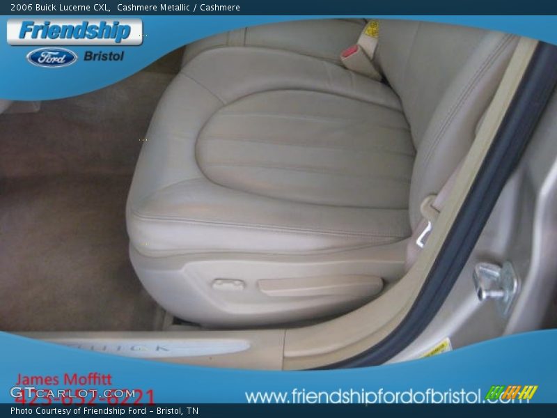 Cashmere Metallic / Cashmere 2006 Buick Lucerne CXL
