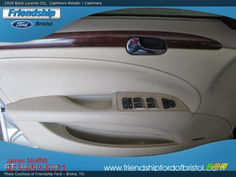Cashmere Metallic / Cashmere 2006 Buick Lucerne CXL