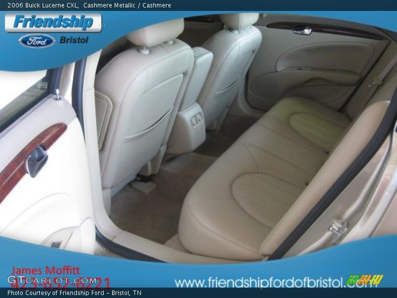 Cashmere Metallic / Cashmere 2006 Buick Lucerne CXL