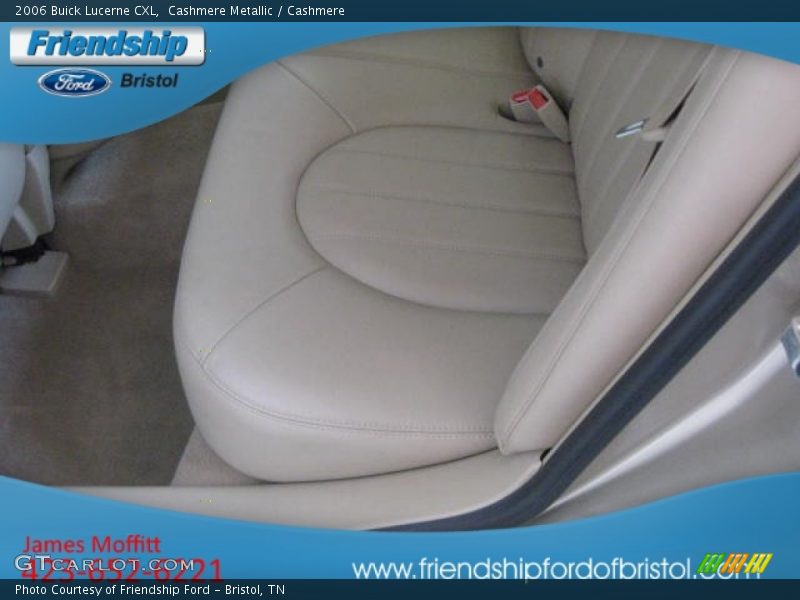 Cashmere Metallic / Cashmere 2006 Buick Lucerne CXL