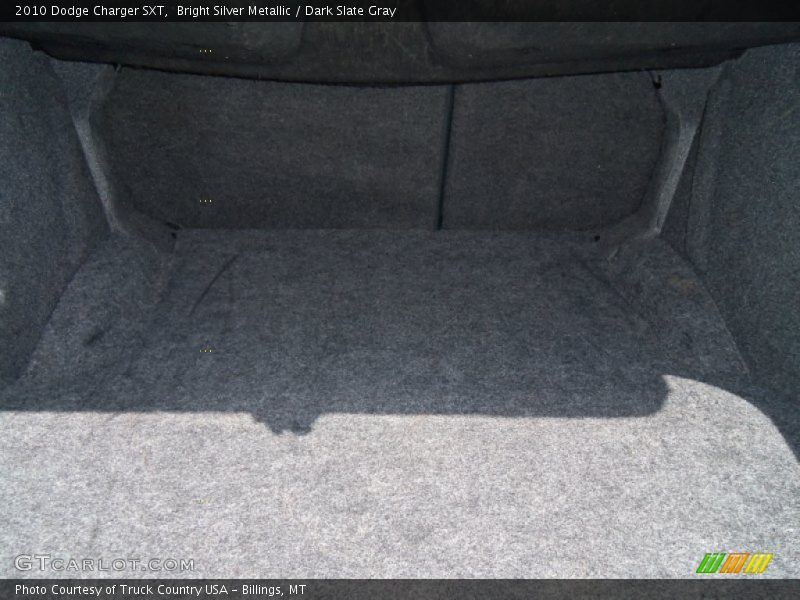 Bright Silver Metallic / Dark Slate Gray 2010 Dodge Charger SXT