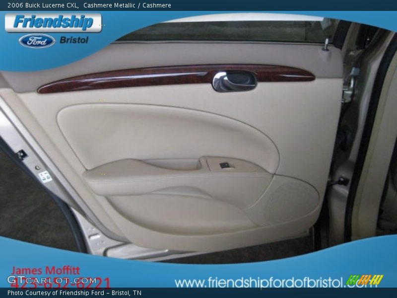 Cashmere Metallic / Cashmere 2006 Buick Lucerne CXL