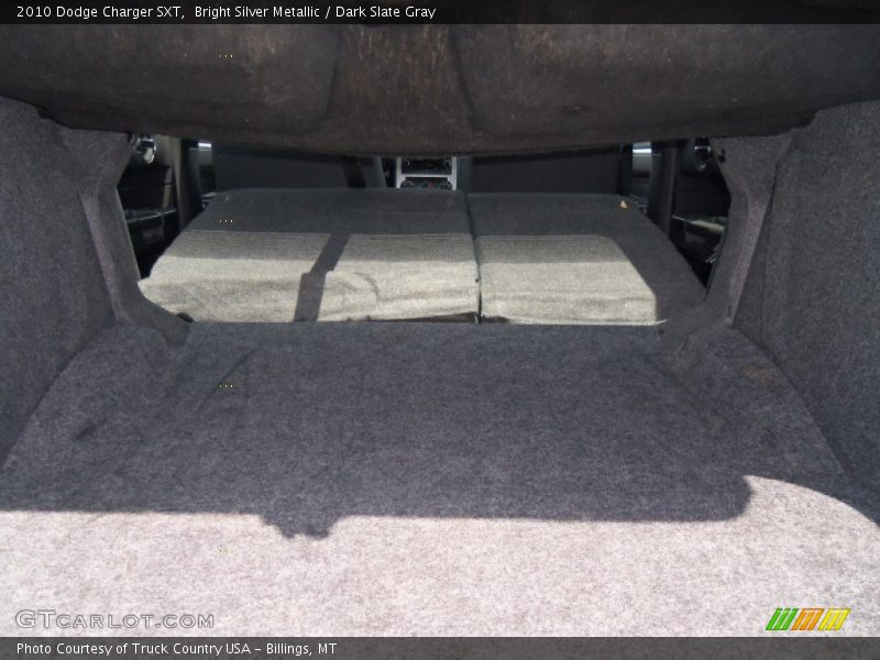 Bright Silver Metallic / Dark Slate Gray 2010 Dodge Charger SXT