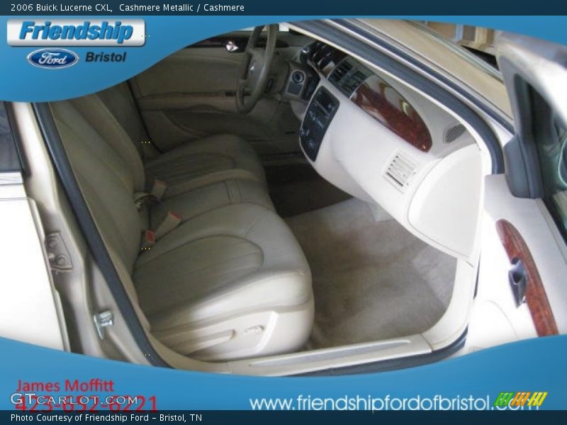 Cashmere Metallic / Cashmere 2006 Buick Lucerne CXL