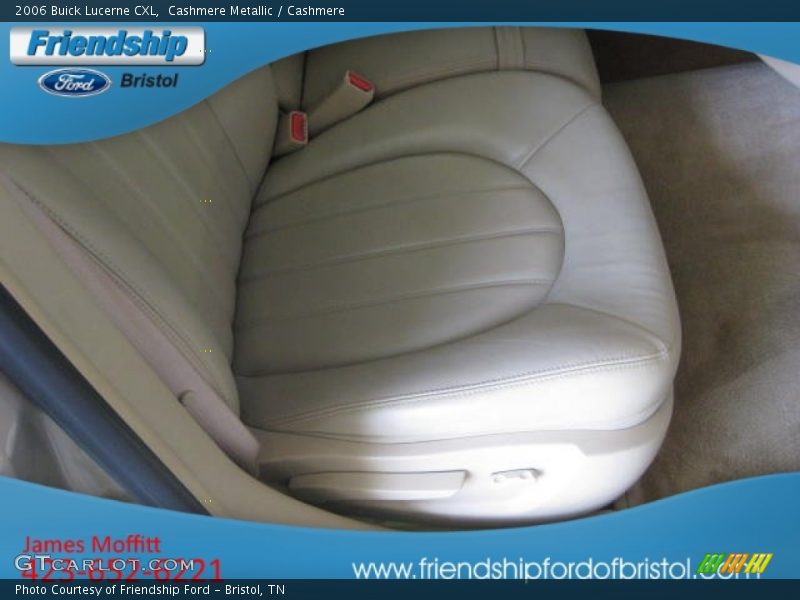 Cashmere Metallic / Cashmere 2006 Buick Lucerne CXL