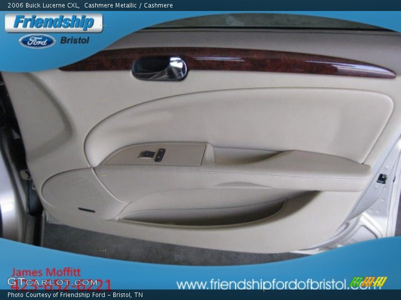 Cashmere Metallic / Cashmere 2006 Buick Lucerne CXL