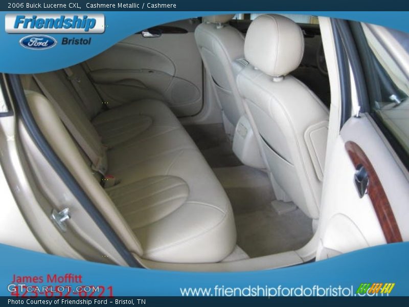 Cashmere Metallic / Cashmere 2006 Buick Lucerne CXL