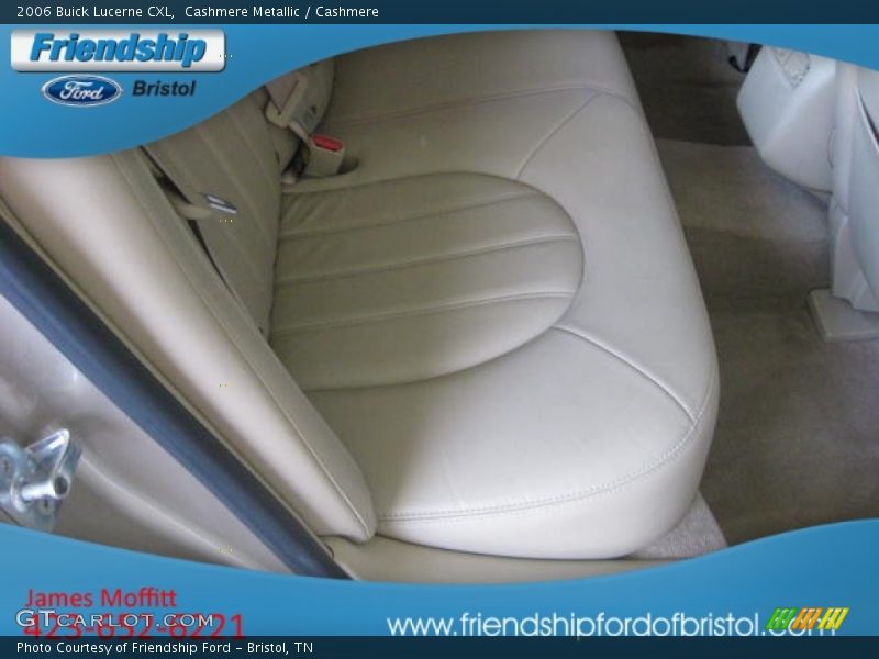 Cashmere Metallic / Cashmere 2006 Buick Lucerne CXL