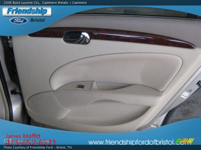 Cashmere Metallic / Cashmere 2006 Buick Lucerne CXL