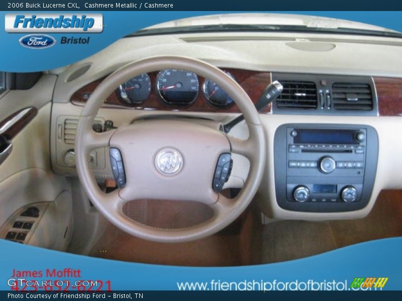 Cashmere Metallic / Cashmere 2006 Buick Lucerne CXL