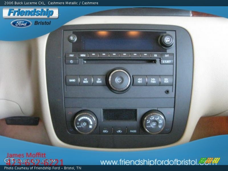 Cashmere Metallic / Cashmere 2006 Buick Lucerne CXL