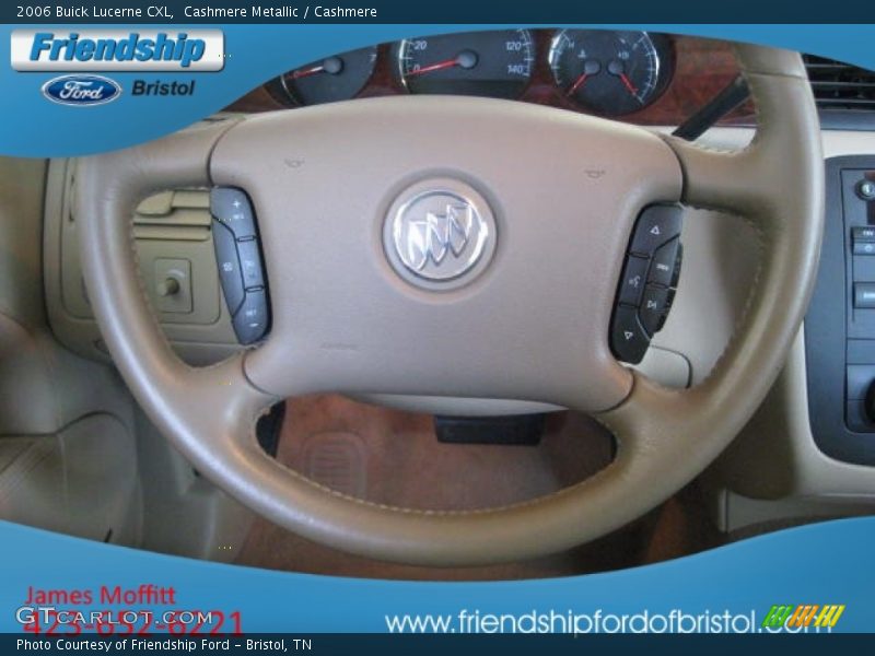 Cashmere Metallic / Cashmere 2006 Buick Lucerne CXL