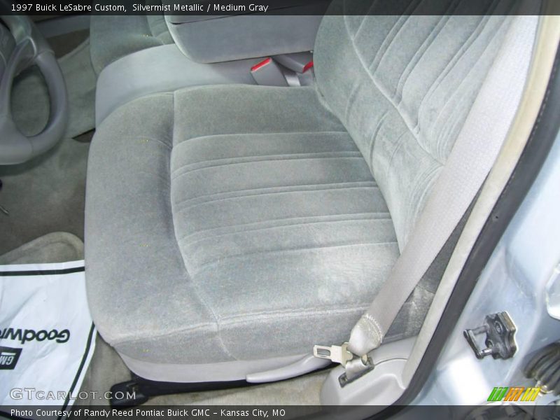 Silvermist Metallic / Medium Gray 1997 Buick LeSabre Custom