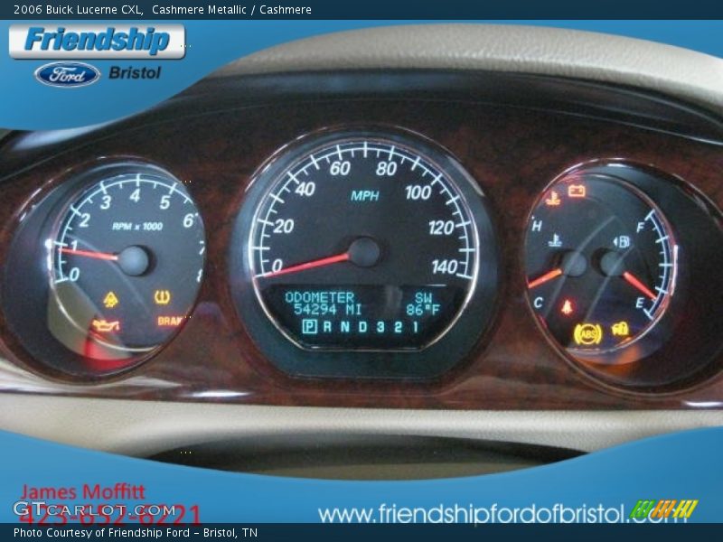 Cashmere Metallic / Cashmere 2006 Buick Lucerne CXL