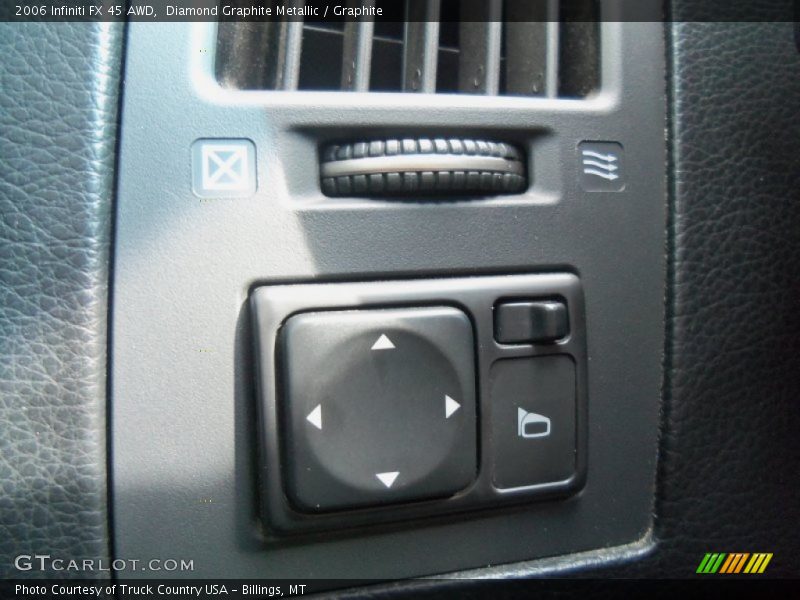 Diamond Graphite Metallic / Graphite 2006 Infiniti FX 45 AWD