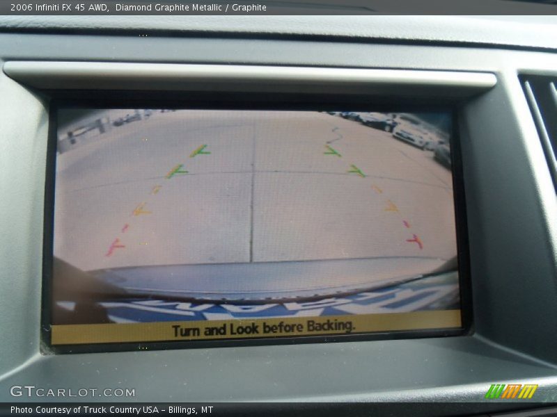 Diamond Graphite Metallic / Graphite 2006 Infiniti FX 45 AWD