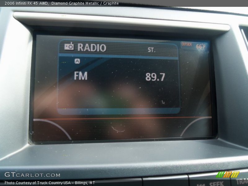 Diamond Graphite Metallic / Graphite 2006 Infiniti FX 45 AWD