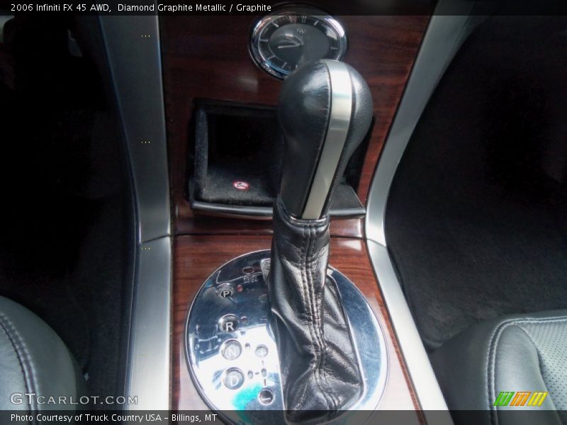 Diamond Graphite Metallic / Graphite 2006 Infiniti FX 45 AWD