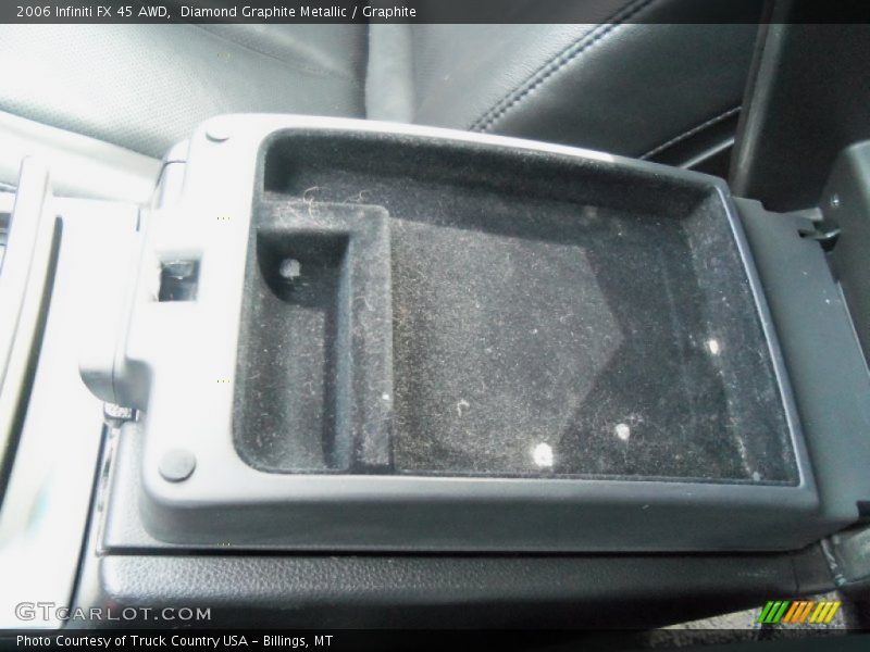 Diamond Graphite Metallic / Graphite 2006 Infiniti FX 45 AWD