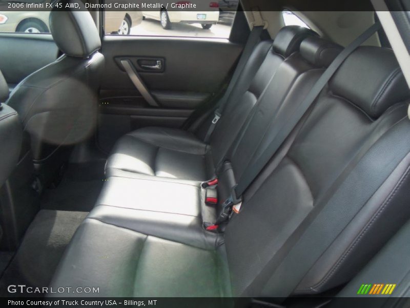 Diamond Graphite Metallic / Graphite 2006 Infiniti FX 45 AWD