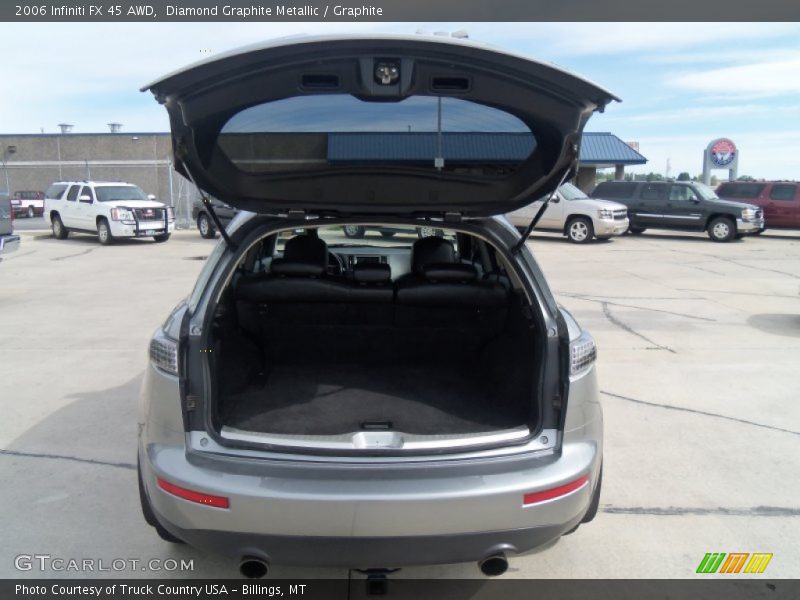 Diamond Graphite Metallic / Graphite 2006 Infiniti FX 45 AWD